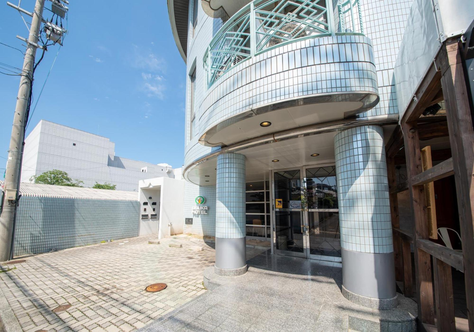 Asuka Hotel Karatsu Exterior foto