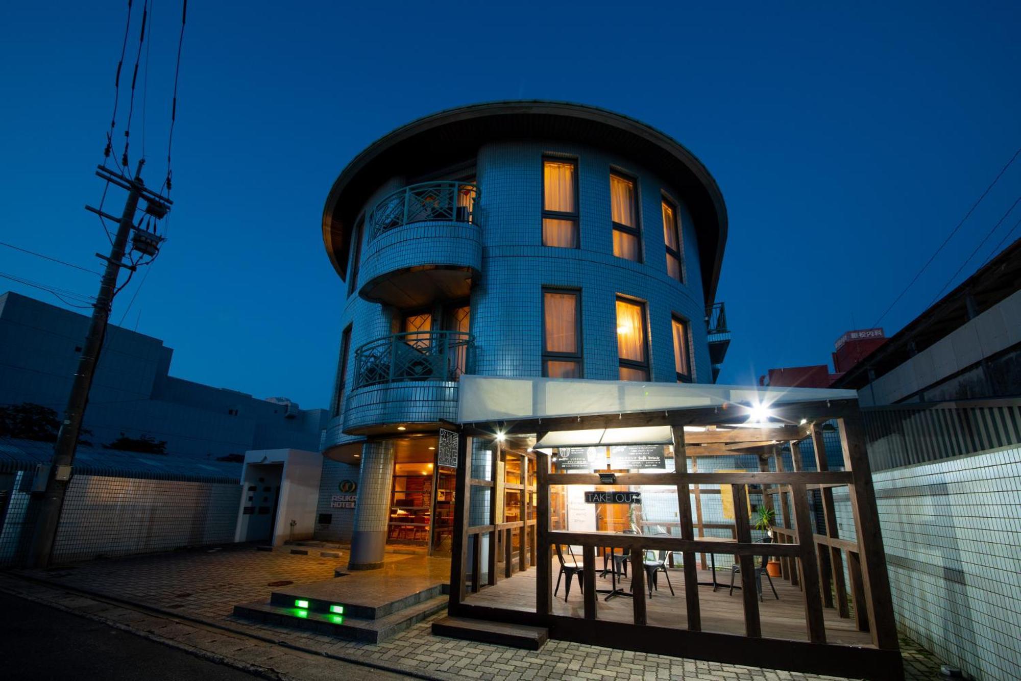 Asuka Hotel Karatsu Exterior foto